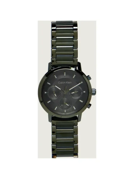 Calvin Klein Ceas Gauge verde