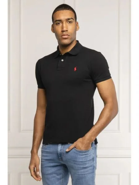 POLO RALPH LAUREN Tenisz póló fekete