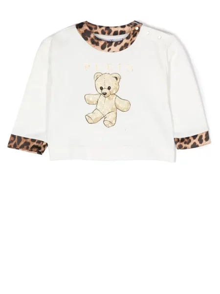 Top dziecięcy Philipp Plein biały