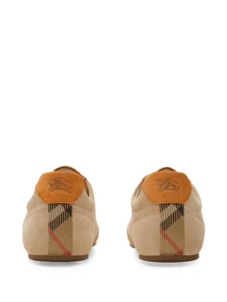 Sneakerși Burberry din piele de căprioară