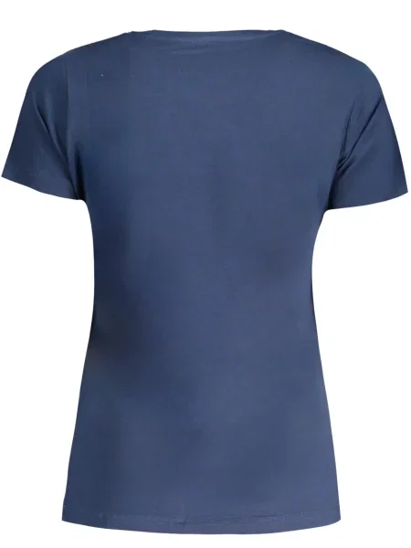 Krátky tričko Pepe Jeans s krátkymi rukávmi modrá