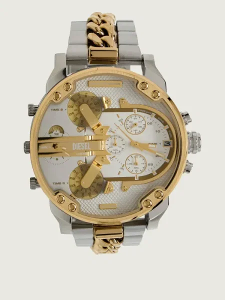 Diesel Ceas argintiu