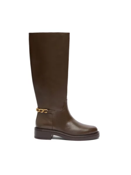 Kozaki Stuart Weitzman brązowe