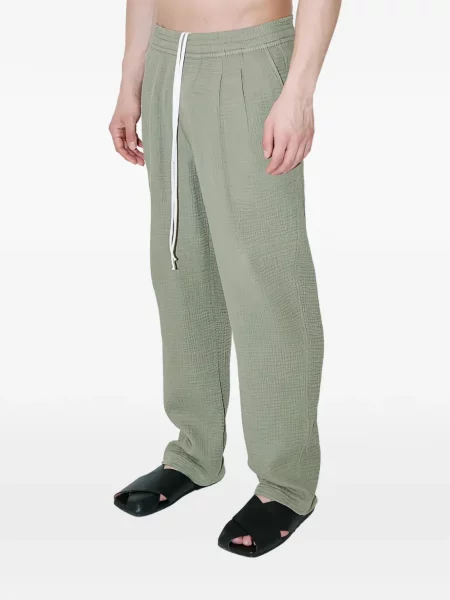 Pantaloni True Tribe cu cordon verde