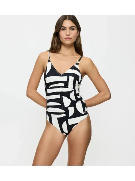 Triumph Costum de baie Summer Allure negru