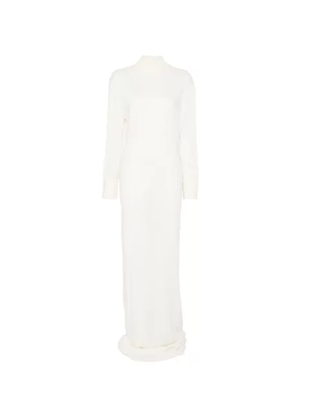 Maxi pulover cu guler înalt rochie maxi Armarium de costum