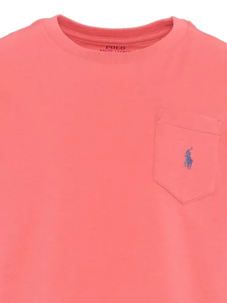 Поло тениска Polo Ralph Lauren розово