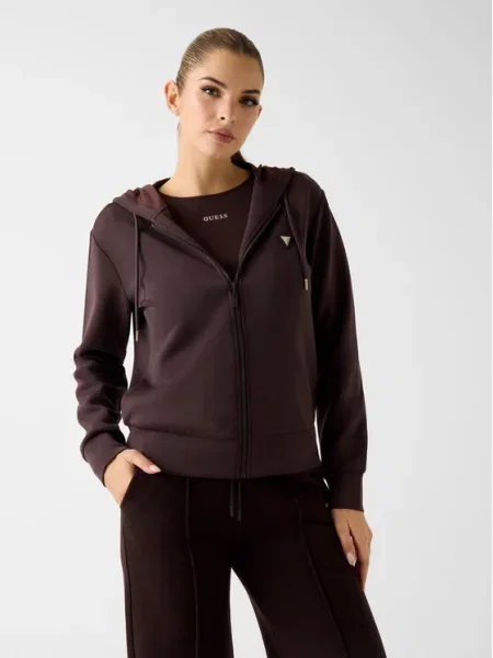 Guess Pletena jopica rjava