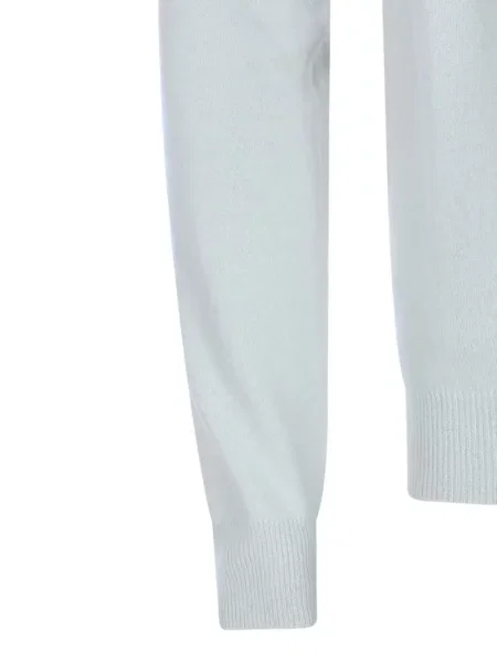 Golf golf Malo prążkowany biały