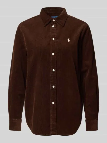 Koszula Polo Ralph Lauren brązowa
