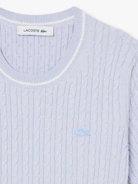 Светр Lacoste блакитний