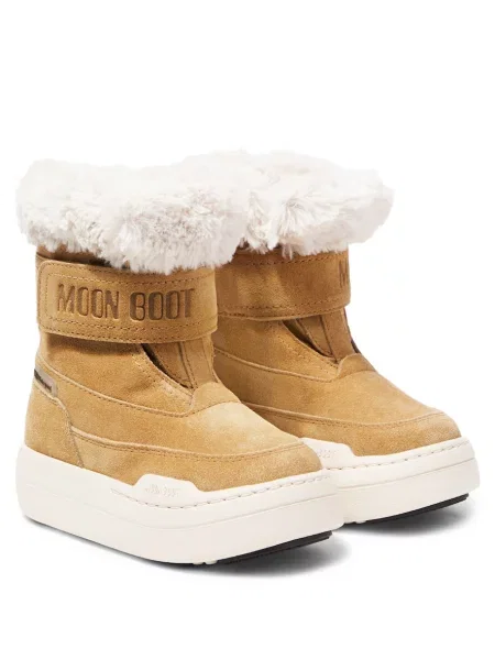 Μποτάκια Moon Boot καφέ