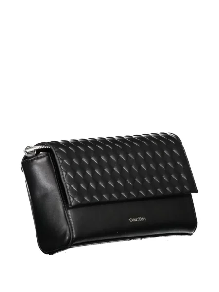 Matlasat geantă Calvin Klein negru