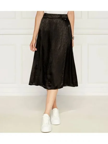 Armani Exchange Fustă negru