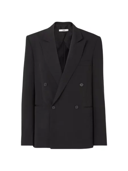 Sacou Fendi negru