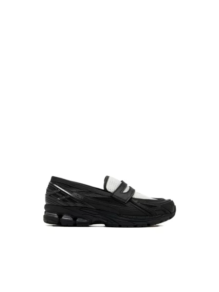 Półbuty New Balance skórzane czarne