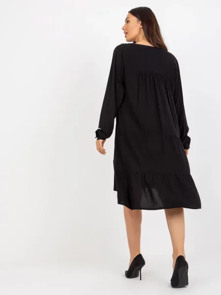 Rochie Fashionhunters de costum negru