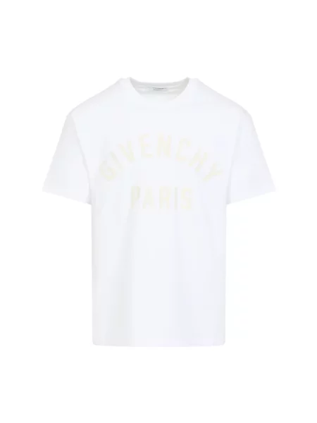 Koszulka Givenchy z logo biała