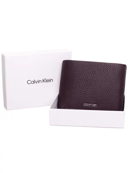 Portofel Calvin Klein maro