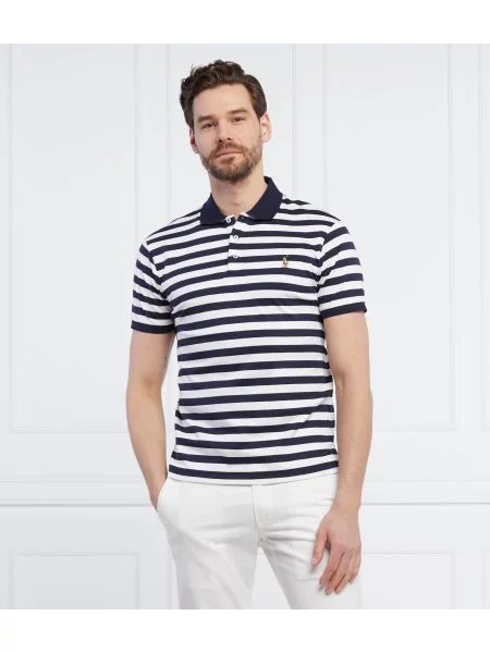 POLO RALPH LAUREN Tenisz póló kék