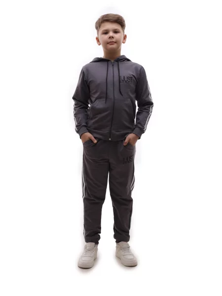 Дитячий Спортивний костюм STREAM віскоза/поліестер сірий