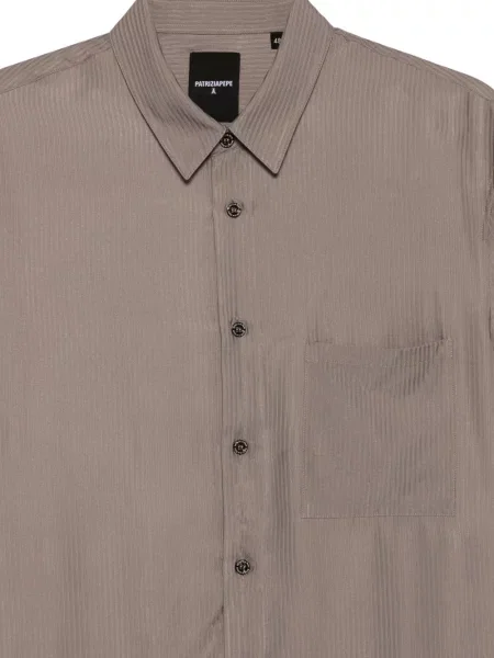 Риза Patrizia Pepe сиво