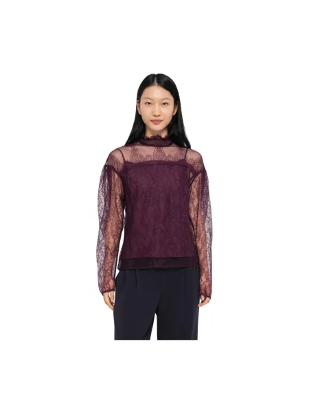 Bluzka Twinset fioletowa