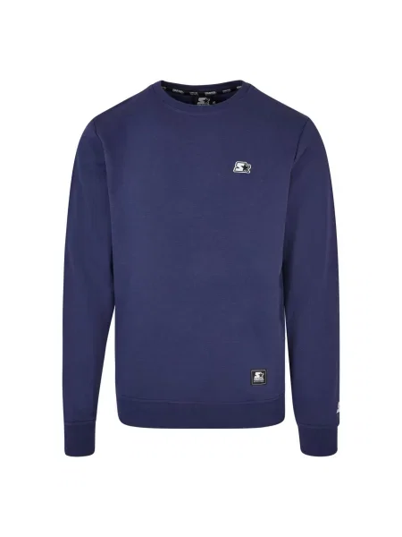 Суичър без качулка Starter Black Label синьо