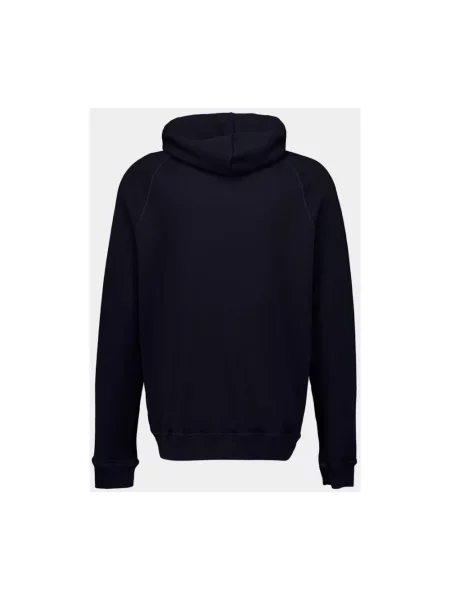 Bluza z kapturem Majestic Filatures z kapturem niebieska