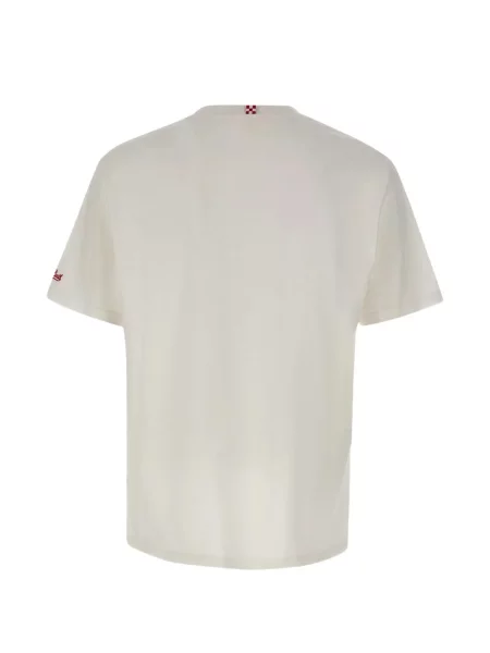 Tricou Mc2 Saint Barth cu broderie alb