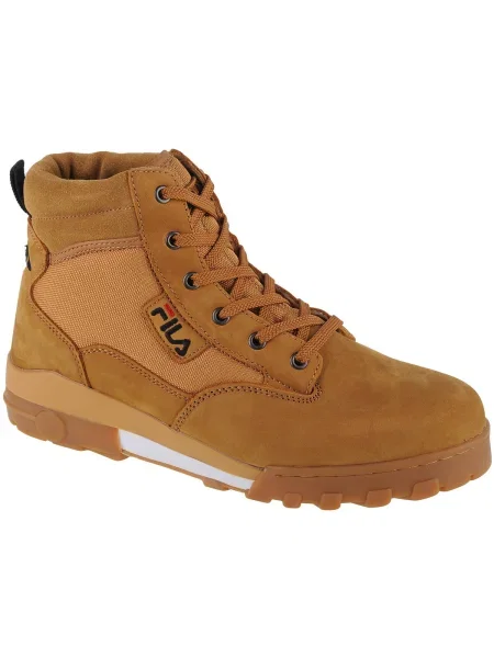 Členkové topánky Fila grunge