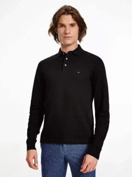 TOMMY HILFIGER Tricou negru