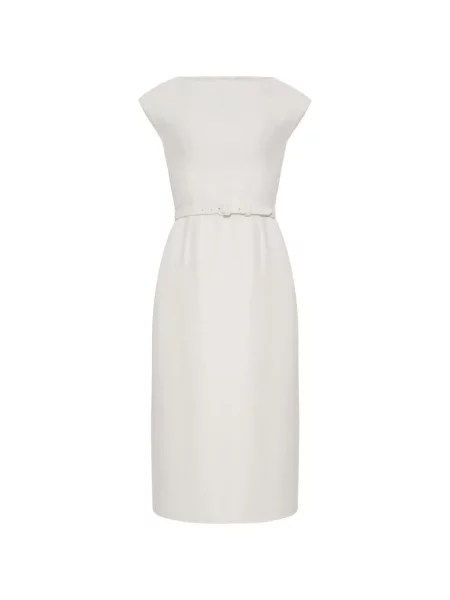 Cu centură rochie Adam Lippes