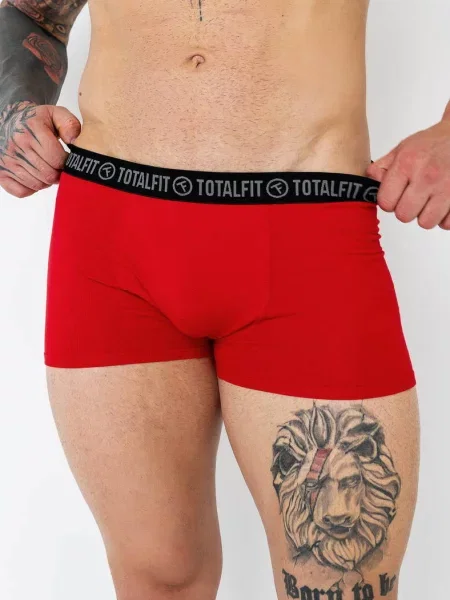 Трусы боксеры червоні