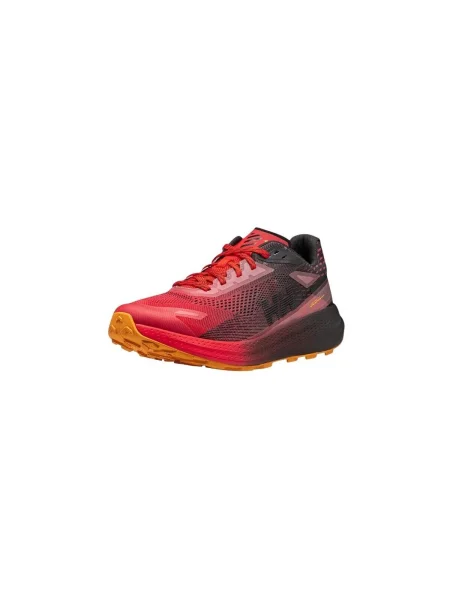 Férfi futócipő Helly Hansen Kestrel Tr alert piros/fekete. Méret: 43 EU fekete