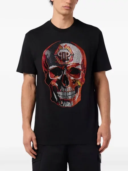 Tricou Philipp Plein negru