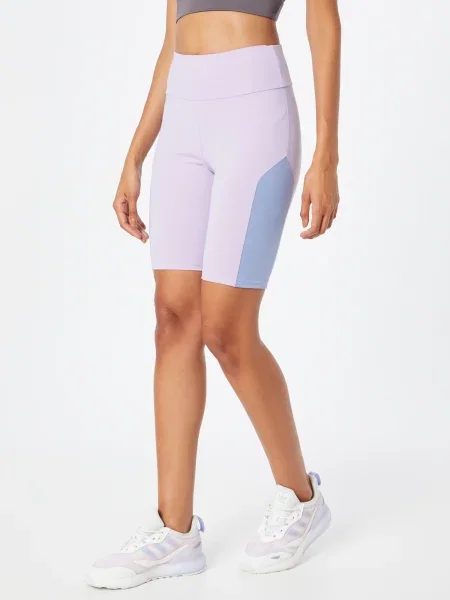 Urban Classics Leggings fumuriu / mov pastel albastru