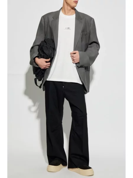 Тениска Mm6 Maison Margiela бяло