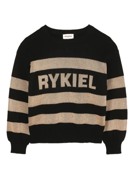 Dětské svetr Sonia Rykiel Enfant černý