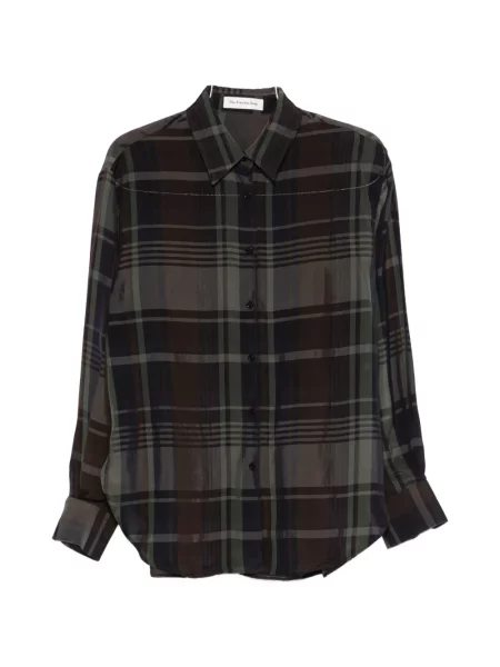 Cămașă The Frankie Shop maro