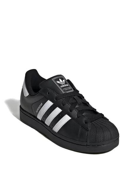 Sneakerși Adidas Superstar din piele alb