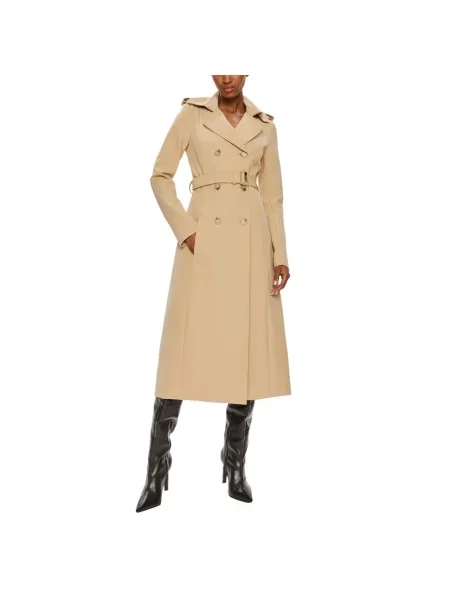 Patrizia Pepe Trencz beige beżowy