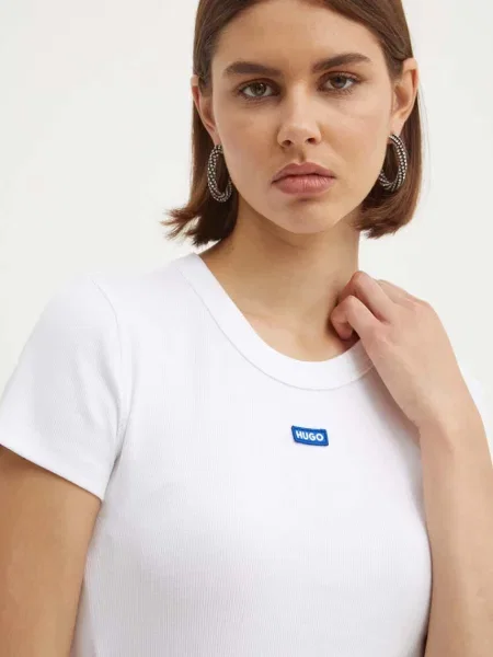 Футболка Hugo Blue Easy Tee_B синя