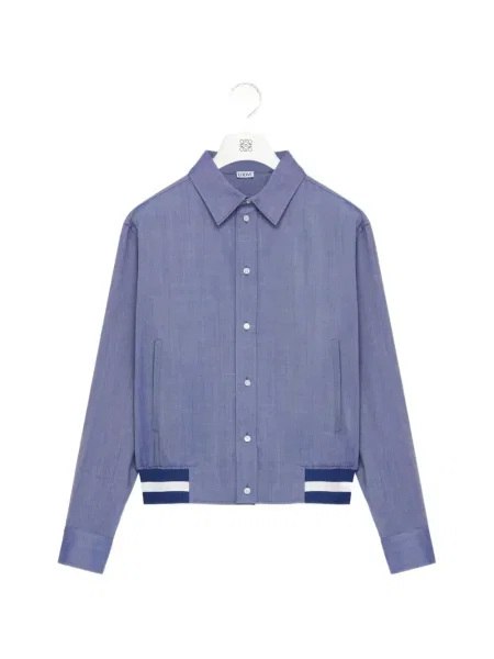 Geacă bomber Loewe cu autograf albastru