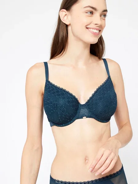 Бюстгальтер Etam синій