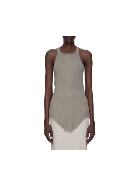 Top Rick Owens szary