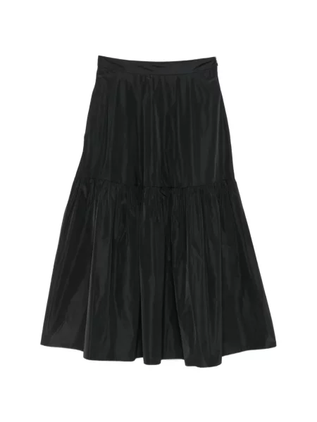 Fustă midi Rosso 35 negru