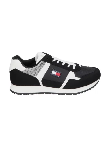 Casual tenisky Tommy Jeans černé