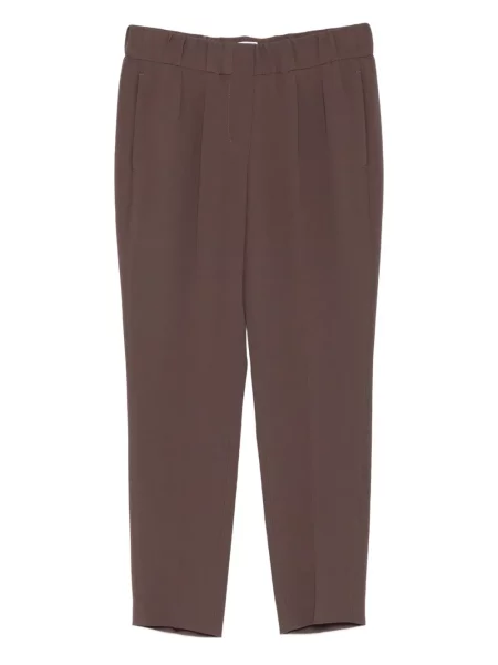 Pantaloni Brunello Cucinelli maro