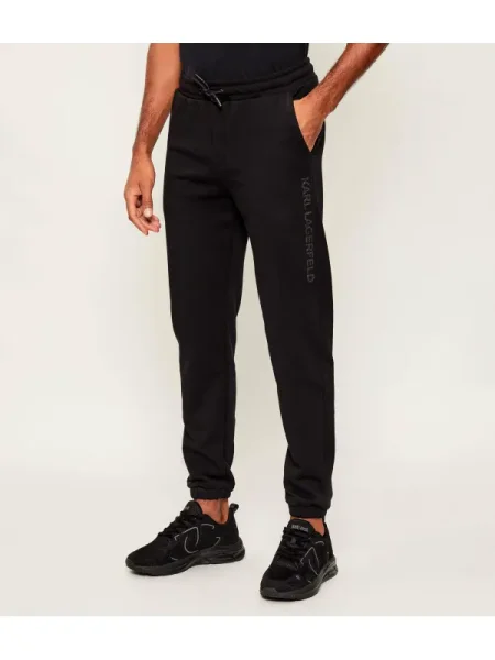 Karl Lagerfeld Pantaloni de trening negru
